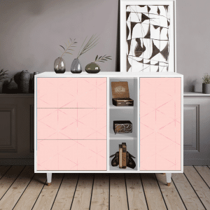 Sideboard - STORYZ - BS2 Rose Quartz - White