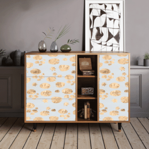 Sideboard - STORYZ - BS2 Blue Giraffe - Walnut