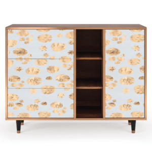 Sideboard - STORYZ - BS2 Blue Giraffe - Walnut