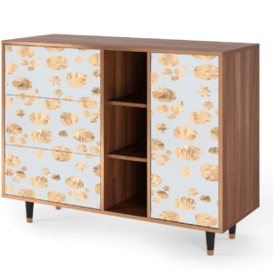 Sideboard - STORYZ - BS2 Blue Giraffe - Walnut