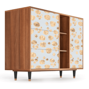 Sideboard - STORYZ - BS2 Blue Giraffe - Walnut