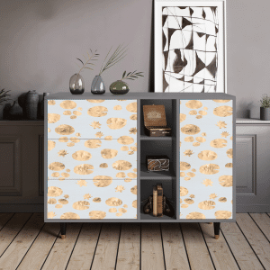 Sideboard - STORYZ - BS2 Blue Giraffe - Grey
