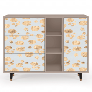 Sideboard - STORYZ - BS2 Blue Giraffe - Latte