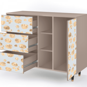 Sideboard - STORYZ - BS2 Blue Giraffe - Latte