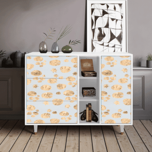 Sideboard - STORYZ - BS2 Blue Giraffe - White