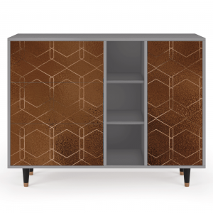 Sideboard - STORYZ - BS2 Chocolate Bar - Grey