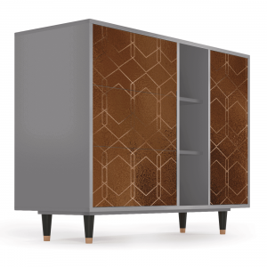 Sideboard - STORYZ - BS2 Chocolate Bar - Grey
