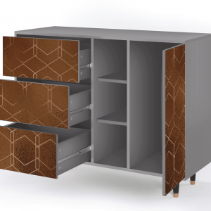 Sideboard - STORYZ - BS2 Chocolate Bar - Grey