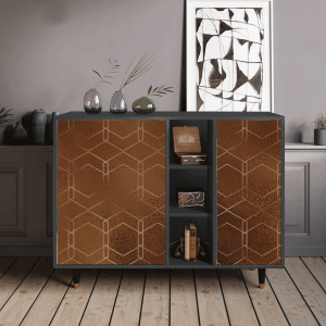 Sideboard - STORYZ - BS2 Chocolate Bar - Antracite