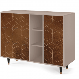 Sideboard - STORYZ - BS2 Chocolate Bar - Latte