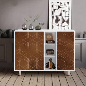 Sideboard - STORYZ - BS2 Chocolate Bar - White