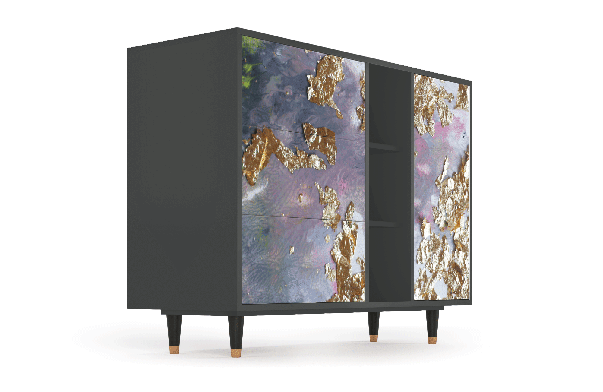 Sideboard – STORYZ – BS2 Planet Earth – Antracite Sideboard - STORYZ - BS2 Planet Earth - Antracite
