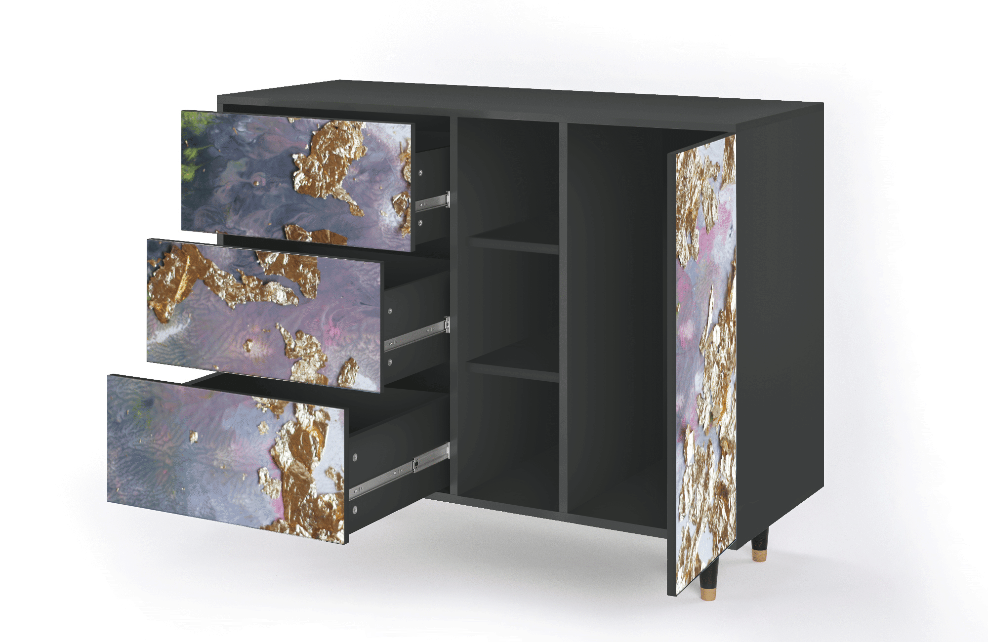Sideboard – STORYZ – BS2 Planet Earth – Antracite Sideboard - STORYZ - BS2 Planet Earth - Antracite
