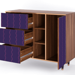 Sideboard - STORYZ - BS2 Grape Maccaroni - Walnut
