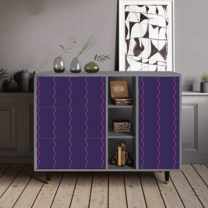 Sideboard - STORYZ - BS2 Grape Maccaroni - Grey