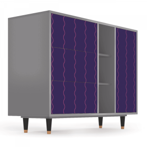 Sideboard - STORYZ - BS2 Grape Maccaroni - Grey