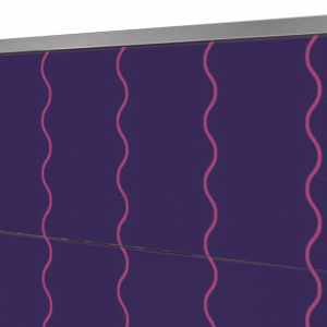 Sideboard - STORYZ - BS2 Grape Maccaroni - Grey