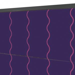 Sideboard - STORYZ - BS2 Grape Maccaroni - Antracite