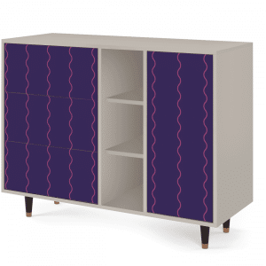 Sideboard - STORYZ - BS2 Grape Maccaroni - Sand
