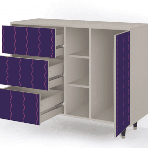 Sideboard - STORYZ - BS2 Grape Maccaroni - Sand