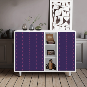 Sideboard - STORYZ - BS2 Grape Maccaroni - White