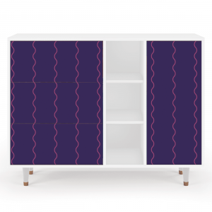 Sideboard - STORYZ - BS2 Grape Maccaroni - White
