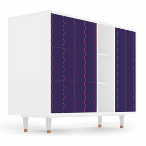 Sideboard - STORYZ - BS2 Grape Maccaroni - White