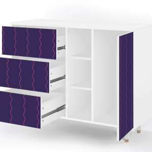 Sideboard - STORYZ - BS2 Grape Maccaroni - White