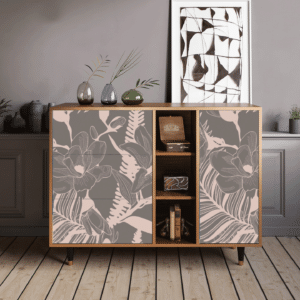 Sideboard - STORYZ - BS2 Issabelline Flower - Walnut