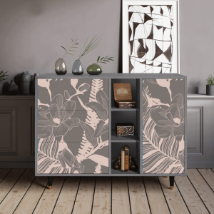 Sideboard - STORYZ - BS2 Issabelline Flower - Grey