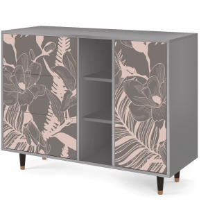 Sideboard - STORYZ - BS2 Issabelline Flower - Grey
