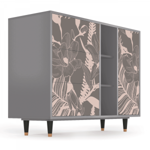 Sideboard - STORYZ - BS2 Issabelline Flower - Grey