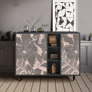 Sideboard - STORYZ - BS2 Issabelline Flower - Antracite
