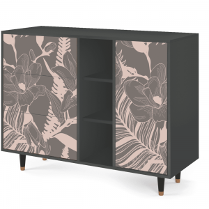 Sideboard - STORYZ - BS2 Issabelline Flower - Antracite