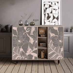 Sideboard - STORYZ - BS2 Issabelline Flower - Latte