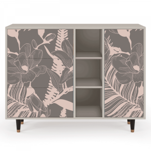 Sideboard - STORYZ - BS2 Issabelline Flower - Sand