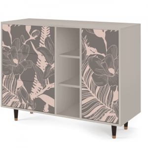 Sideboard - STORYZ - BS2 Issabelline Flower - Sand