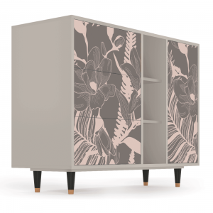 Sideboard - STORYZ - BS2 Issabelline Flower - Sand