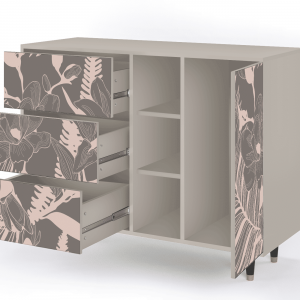 Sideboard - STORYZ - BS2 Issabelline Flower - Sand