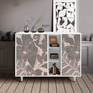Sideboard - STORYZ - BS2 Issabelline Flower - White