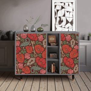 Sideboard - STORYZ - BS2 Poppy Garden - Grey