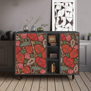 Sideboard - STORYZ - BS2 Poppy Garden - Antracite