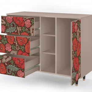 Sideboard - STORYZ - BS2 Poppy Garden - Latte