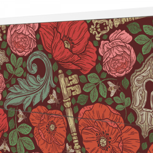 Sideboard - STORYZ - BS2 Poppy Garden - White