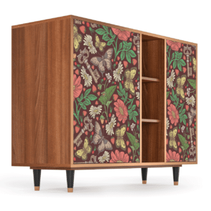 Sideboard - STORYZ - BS2 Alice in Wonderland - Walnut