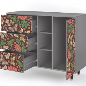 Sideboard - STORYZ - BS2 Alice in Wonderland - Grey