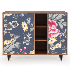 Sideboard - STORYZ - BS2 Dark Flower Bed - Walnut