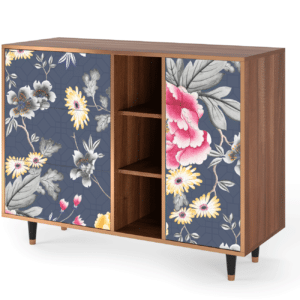 Sideboard - STORYZ - BS2 Dark Flower Bed - Walnut