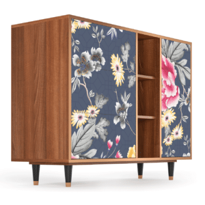 Sideboard - STORYZ - BS2 Dark Flower Bed - Walnut