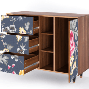 Sideboard - STORYZ - BS2 Dark Flower Bed - Walnut